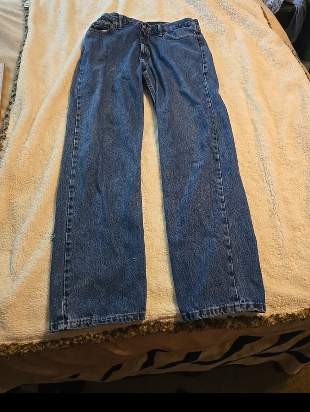 081226 WRANGLER JEANS PREMIUM QUALITY 3⁸ X 34 RELAXED FIT EXTRA VALUE ORIGINAL